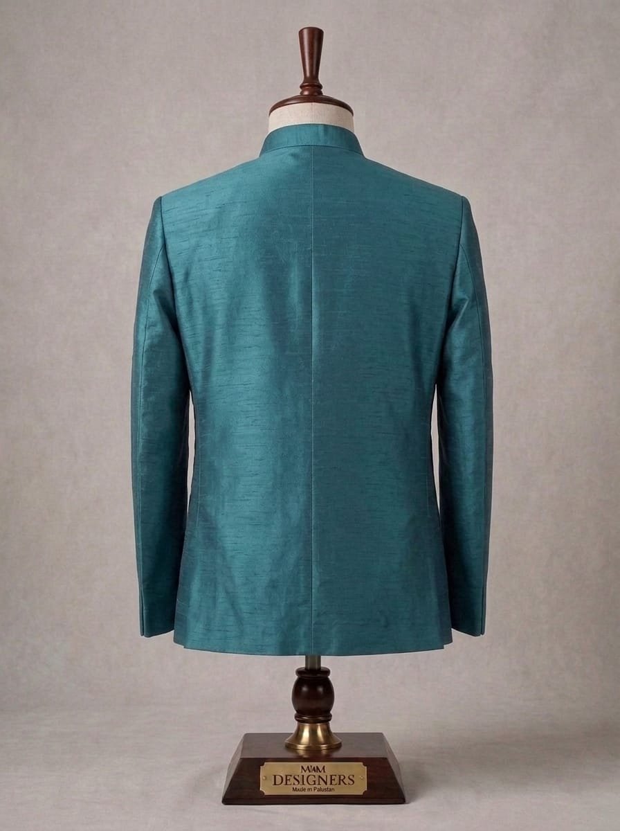 Premium Zink Embroidered Prince Coat