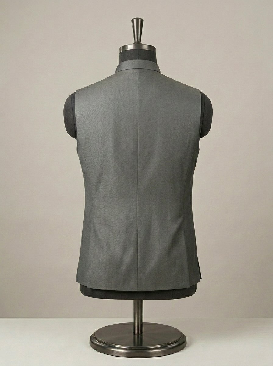Antique Gray Waistcoat