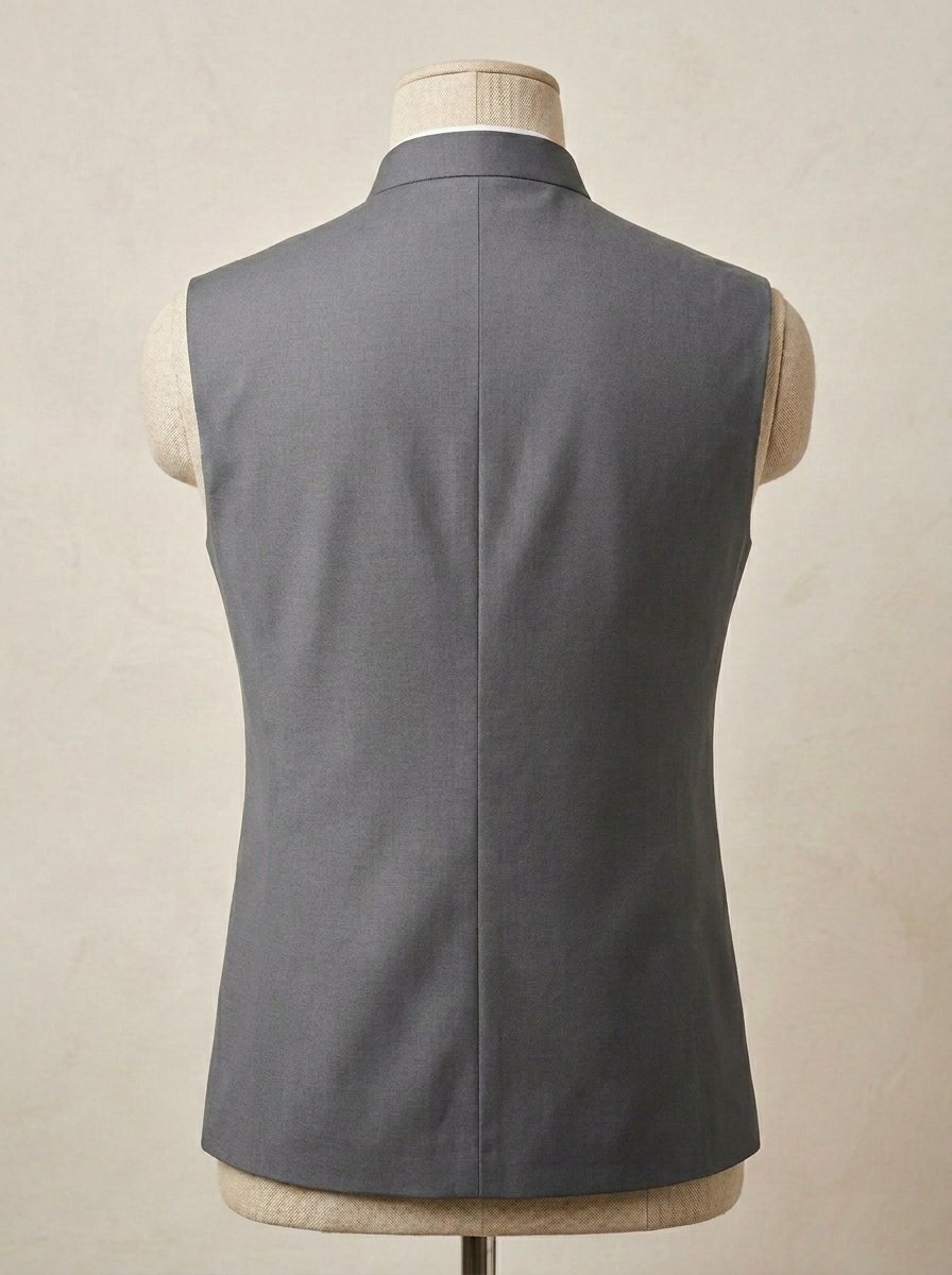 Luxury Gray Waistcoat